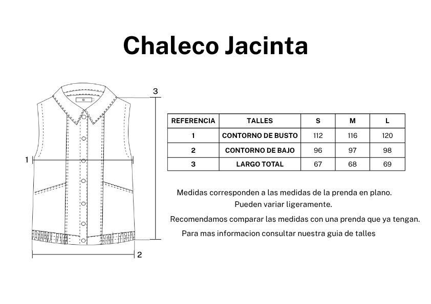 Tabla de talles